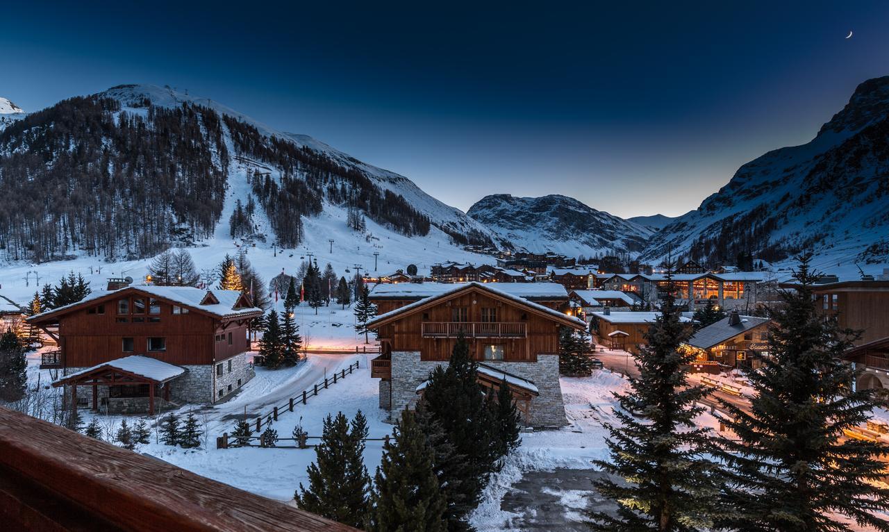 Hotel Christiania Val-dʼIsère Exterior foto